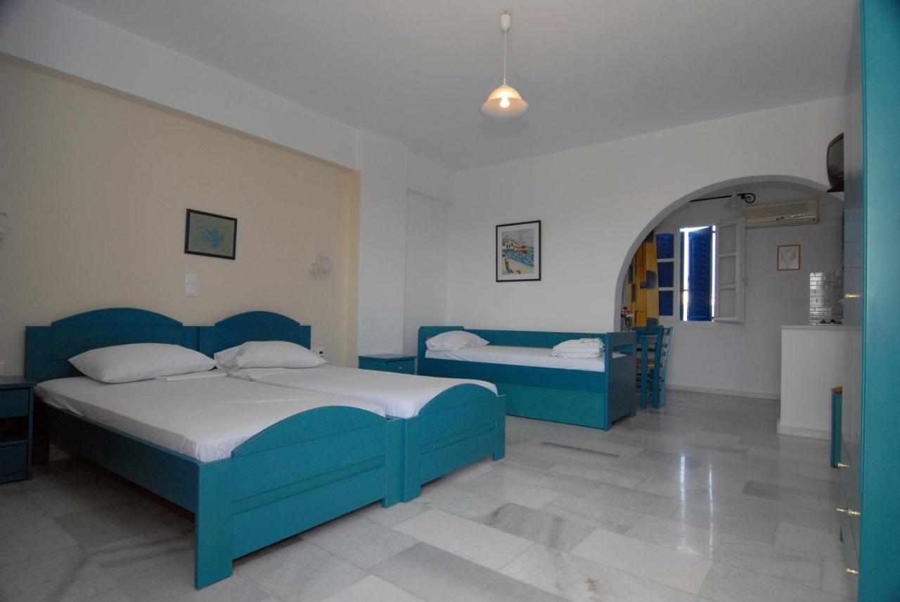 Maroussa Studios Agia Anna  Bagian luar foto