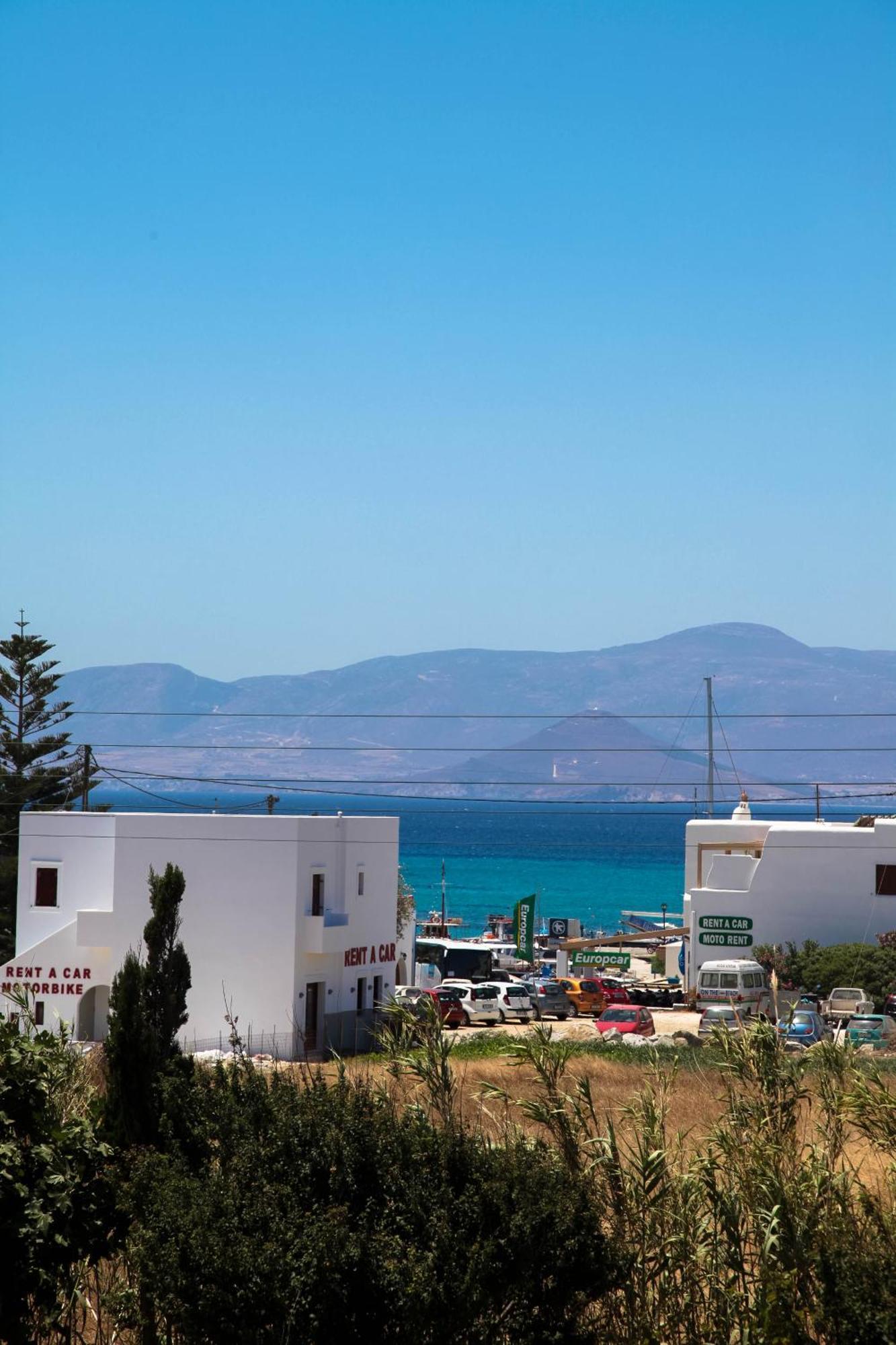 Maroussa Studios Agia Anna  Bagian luar foto