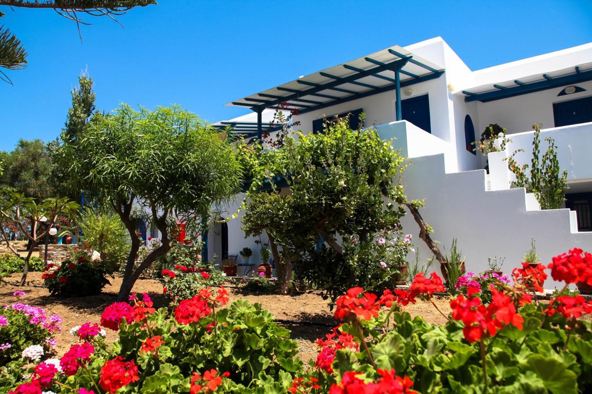 Maroussa Studios Agia Anna  Bagian luar foto
