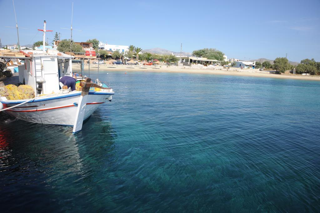 Maroussa Studios Agia Anna  Bagian luar foto