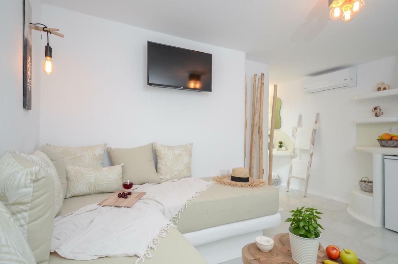 Maroussa Studios Agia Anna  Bagian luar foto